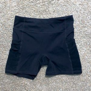 Fabletic black spandex